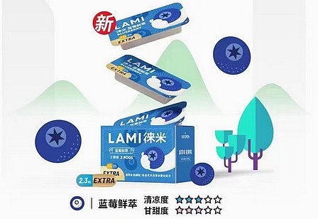 LAMI徕米电子烟雾化弹烟弹