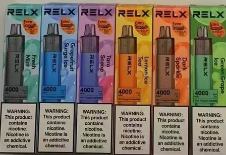 relx悦刻.MagicGo一次性电子烟